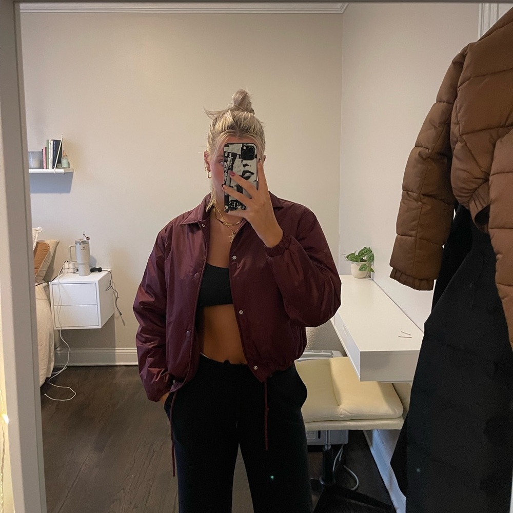 TNA coaches jacket